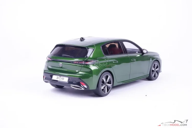 1/18 otto プジョー308 グリーン ミニカー 1/18 otto プジョー308 グリーン ミニカー ミニカー 1/18 プジョー 308