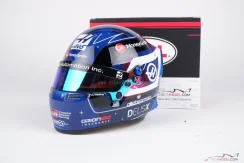 Oliver Bearman 2025 VC Singapuru mini prilba, Haas, 1:2 Bell