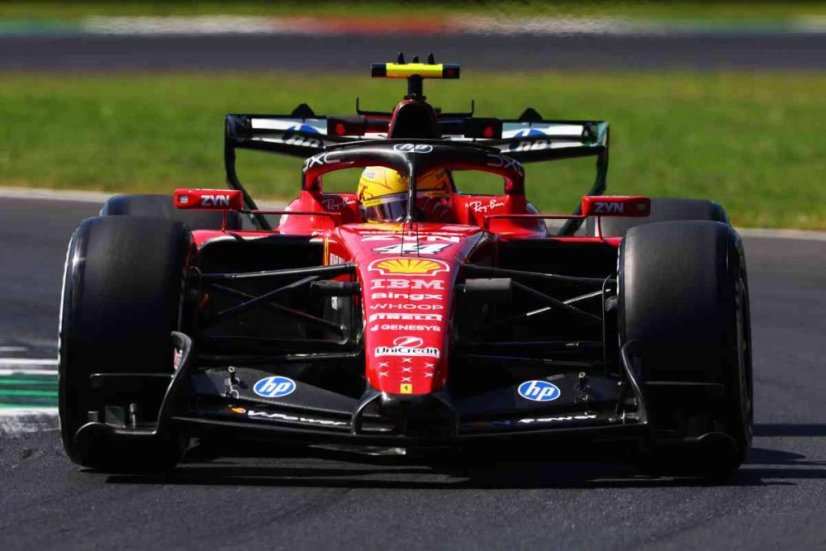 Ferrari SF-26 - Lewis Hamilton (2026) Italian GP, 1:18 Looksmart Ferrari SF-26 - Lewis Hamilton (2026) Italian GP, 1:18 Looksmart