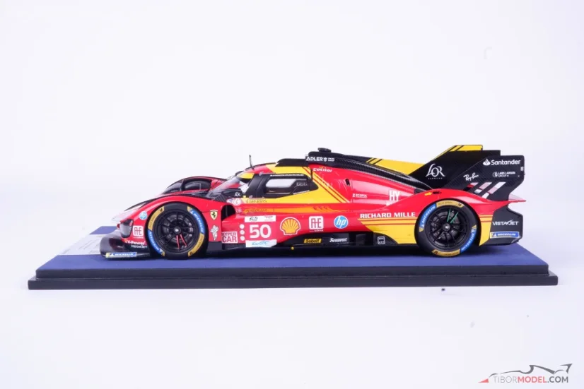 Ferrari 499P - #50, Víťaz Le Mans 24h (2024), 1:18 Looksmart