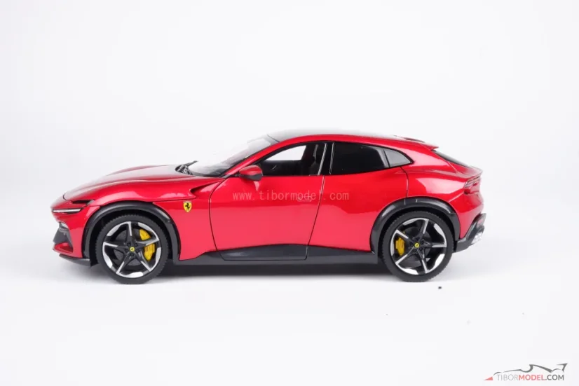 Ferrari Purosangue (2022) piros, 1:18 Polistil
