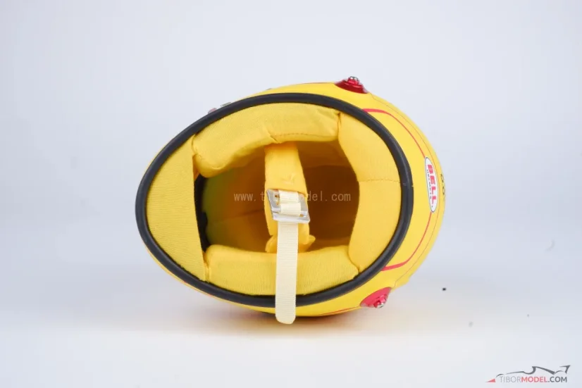 Lewis Hamilton 2026 Ferrari mini helmet, 1:2 Bell