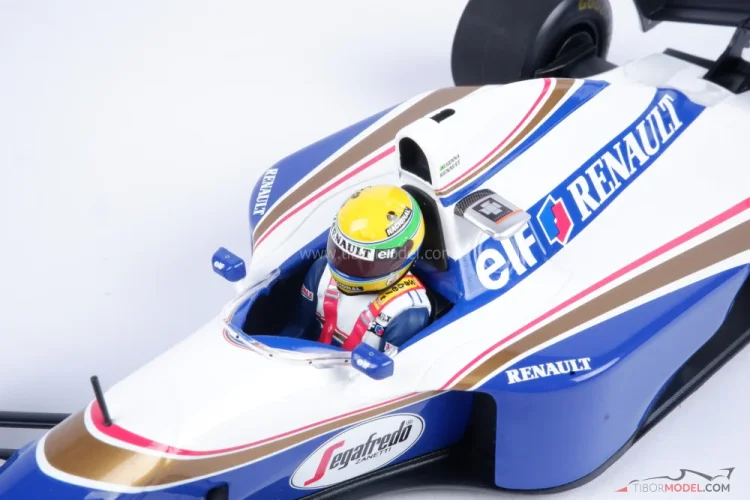 Williams FW16 - Ayrton Senna (1994), San Marino, 1:18 Minichamps