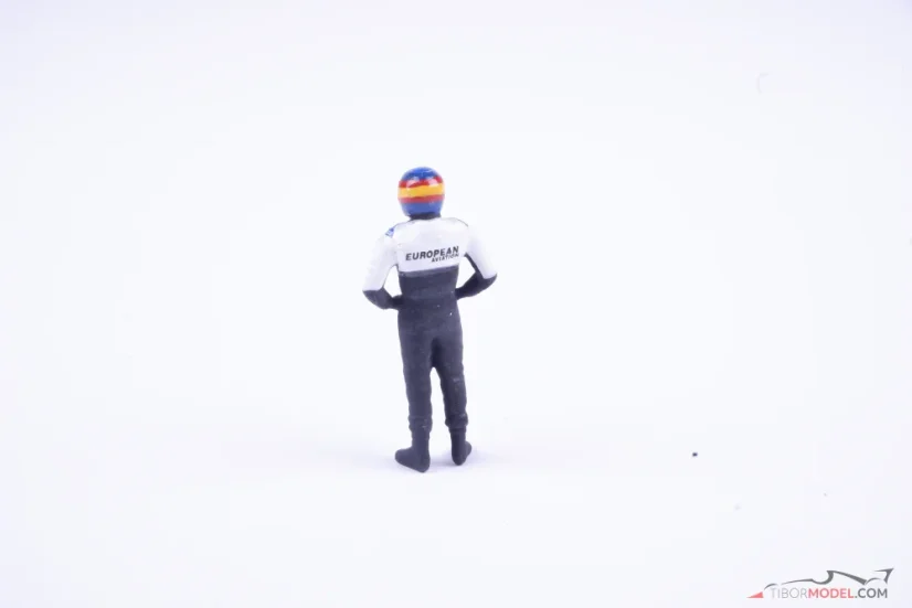 Fernando Alonso, Minardi 2001, 1:43 Cartrix