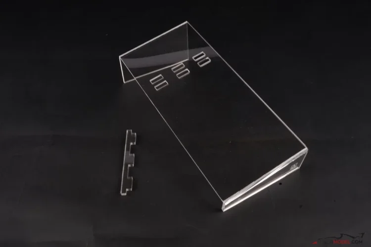Rampa zkosená akrylová na vystavení modelů, 1:24 Atlantic