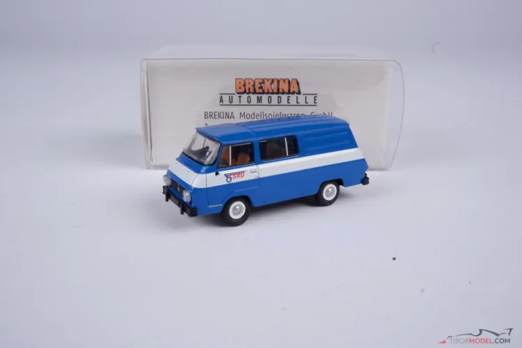 Skoda 1203 CSAD (1969), 1:87 Brekina