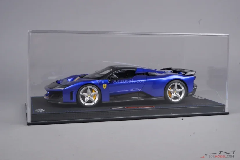 Ferrari F80 (2024) modré, 1:18 BBR