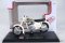 Jawa 350 Kyvacka Automatic fehér (1966), 1:18 Abrex