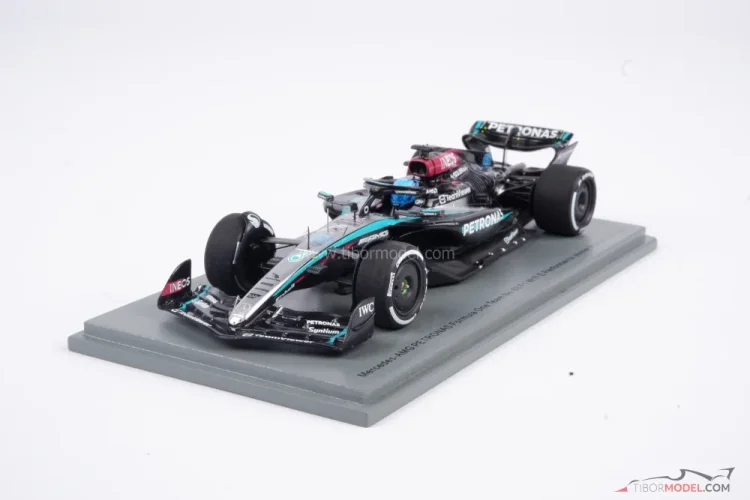 Mercedes  W15 - George Russell (2024), VC Rakúska, 1:43 Spark