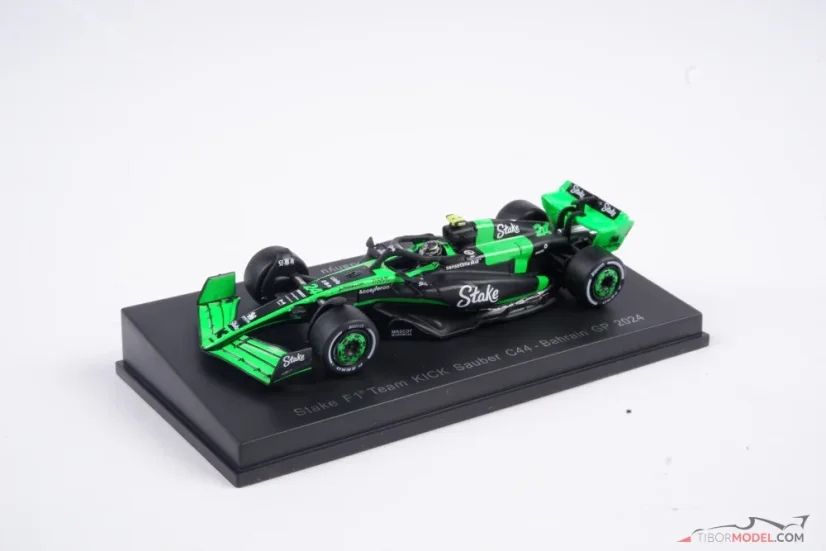 Sauber C44 - Guanyu Zhou (2024), 1:64 Spark