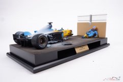 Renault R23 - F. Alonso 2003, baleset a Brazil Nagydíjon, 1:18