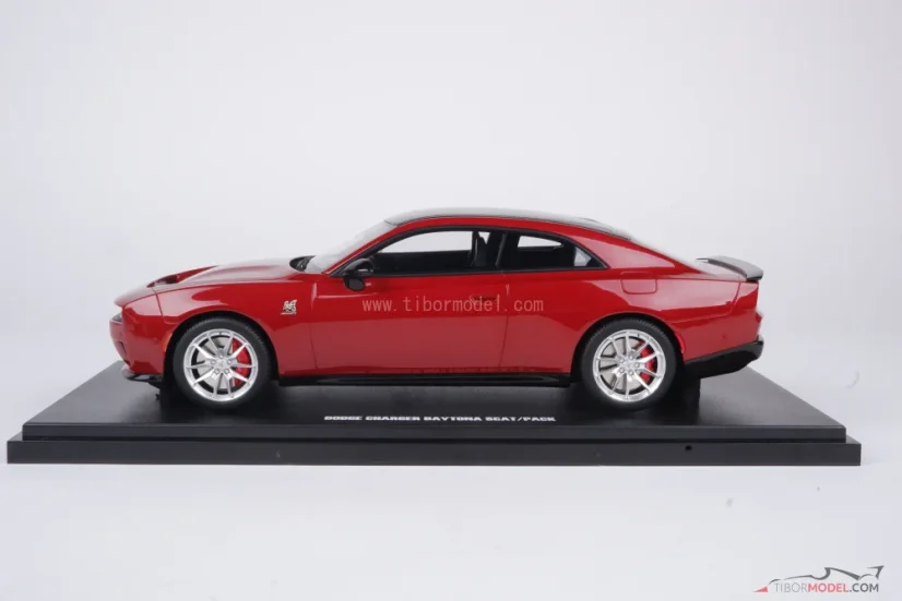 Dodge Charger Daytona (2025) červený, 1:18 GT Spirit
