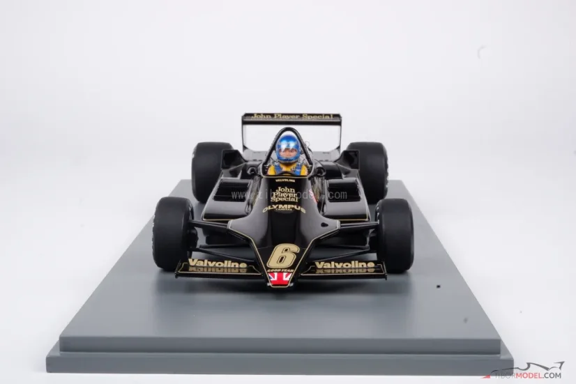 Lotus 79 - Ronnie Peterson (1978), Vítěz VC Rakouska, 1:18 Spark