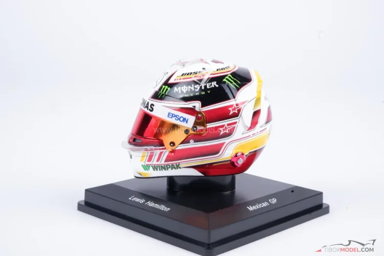 Lewis Hamilton 2018 Majster sveta, Mercedes prilba, 1:5 Spark