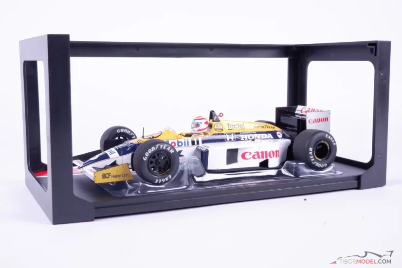 Williams FW11 - Nelson Piquet (1986), VC Brazílie, 1:18 MCG