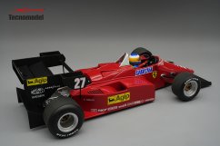 Ferrari 126 - Michele Alboreto (1984), VC Evropy, 1:12 Tecnomodel
