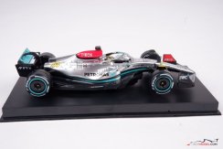 Mercedes W13 - Lewis Hamilton (2022), 1:43 BBurago Signature