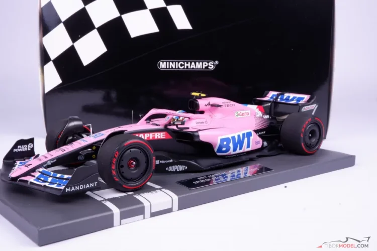 Alpine A522 - Esteban Ocon (2022), VC Bahrajnu, 1:18 Minichamps