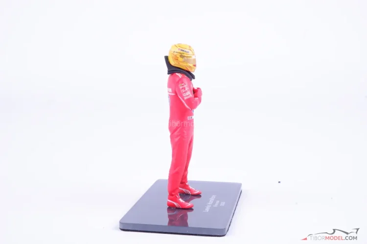 Figúrka Lewis Hamilton 2025, Scuderia Ferrari, 1:18 Figúrka Lewis Hamilton 2025, Scuderia Ferrari, 1:18