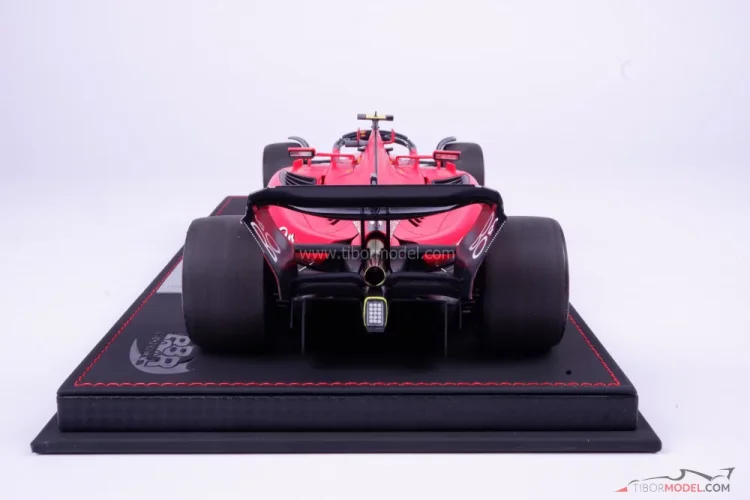 Model car Ferrari SF-23 Sainz 2023 Bahrain, 1:18 BBR