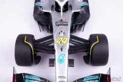 Mercedes W13 - Lewis Hamilton (2022), Spanish GP, 1:18 Minichamps