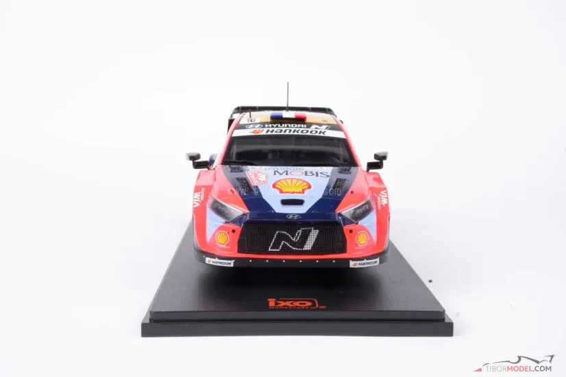 Hyundai i20 N - Fourmaux/Coria (2025) Rally Monte Carlo, 1:18 Ixo