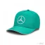 Mercedes cap green, Petronas 50 years