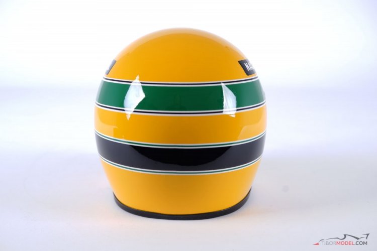 Ayrton Senna 1994 Williams helmet, 1:2