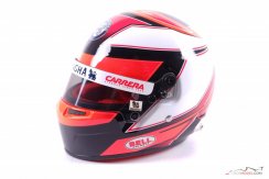 Kimi Raikkonen 2019 Alfa Romeo sisak, 1:2 Bell