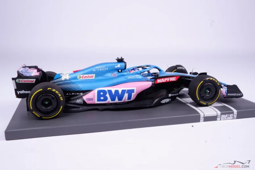 Alpine A522 - Fernando Alonso (2022), VC Austrálie, 1:18 Minichamps