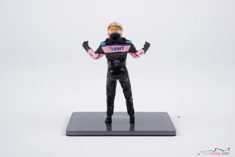 Figure Pierre Gasly 2023, Dutch GP, Alpine, 1:18