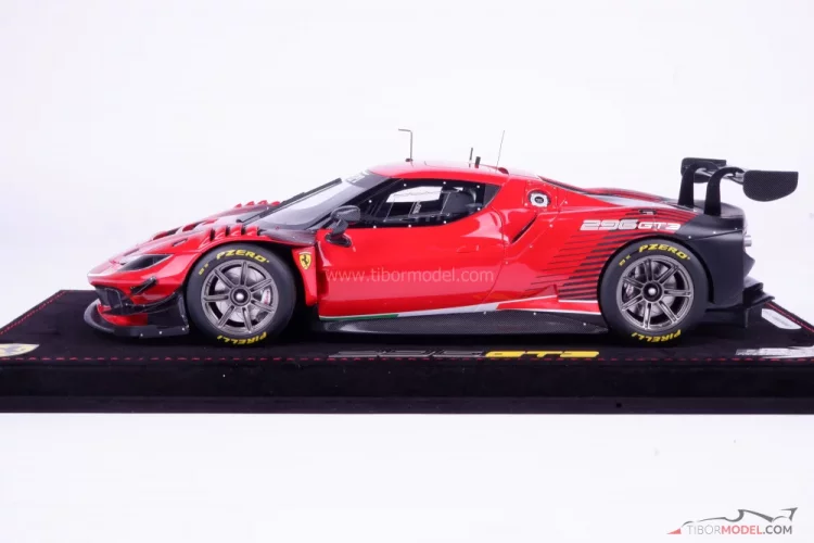 Ferrari 296 GT3, 1:18 BBR