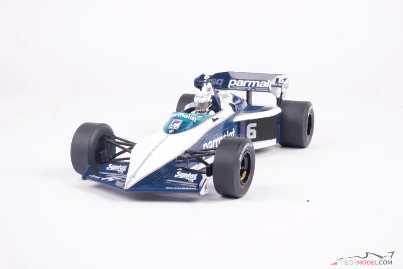 Brabham BT52B - Riccardo Patrese (1983), Vítěz Jižní Afrika, 1:18 MCG