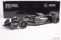 Mercedes W14 - George Russell (2023), 1:18 Minichamps