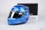 Lance Stroll 2025 Australian GP mini helmet, Aston Martin, 1:2 Stilo