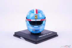 Charles Leclerc 2024 VC Miami mini přilba, Ferrari, 1:5 Looksmart