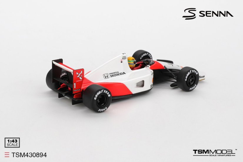 McLaren MP4/6 - Ayrton Senna (1991), VC Japonska, 1:43 TSM
