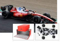 Ferrari SF-26 - Charles Leclerc (2026) Japanese GP, 1:18 BBR