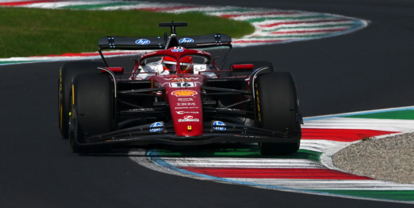 Ferrari SF-25 - Charles Leclerc (2025), Olasz Nagydíj, 1:18 Looksmart