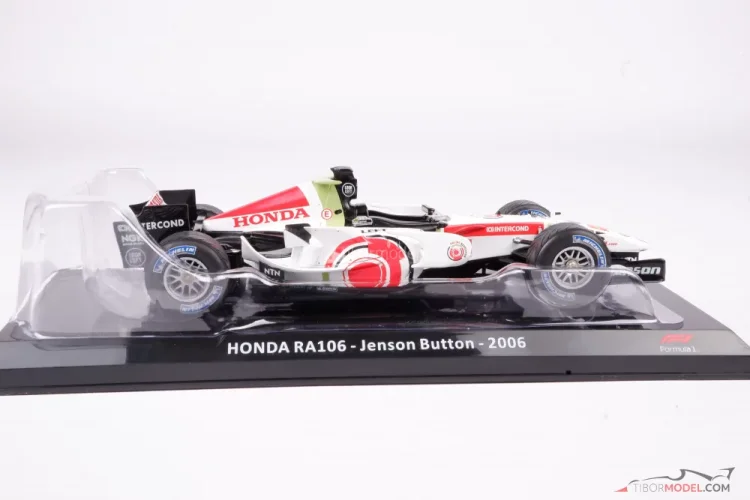 Model car Honda RA106 Button 2006, 1:24 scale | Tibormodel.com