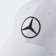 Mercedes AMG Petronas sapka 2025, fehér