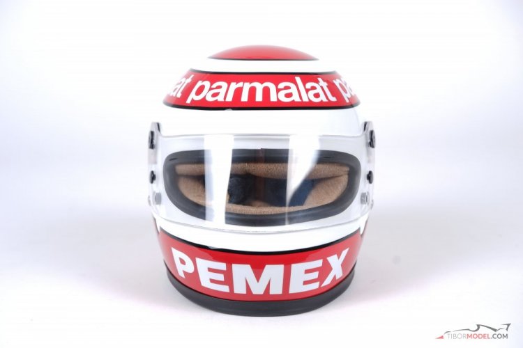 Nelson Piquet Brabham 1981 helmet, world champion, 1:2 Bell