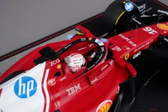 Ferrari SF-25 - Charles Leclerc (2025) VC Číny, 1:18 BBR