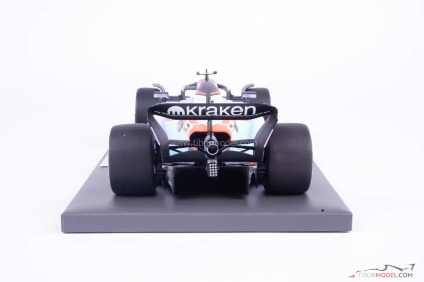 Williams FW45 - Logan Sargeant (2023), Szingapúr, 1:18 Minichamps