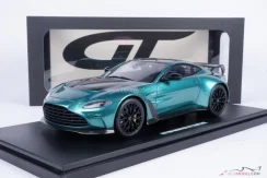 Aston Martin V12 Vantage (2023) zelený, 1:18 GT Spirit