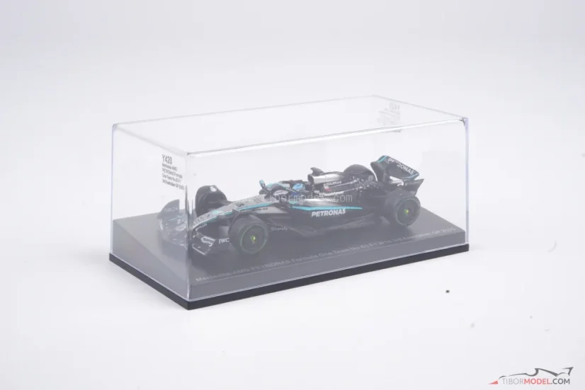 Mercedes W16 - George Russell (2025), 1:64 Spark