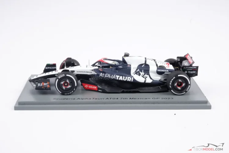 AlphaTauri AT04 - Daniel Ricciardo (2023), Mexico, 1:43 Spark