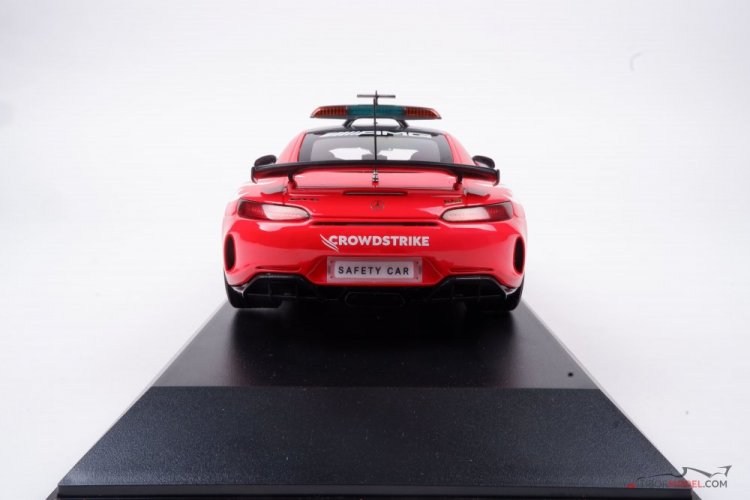 Safety Car Mercedes AMG GTR (2021) piros, 1:18 Minichamps