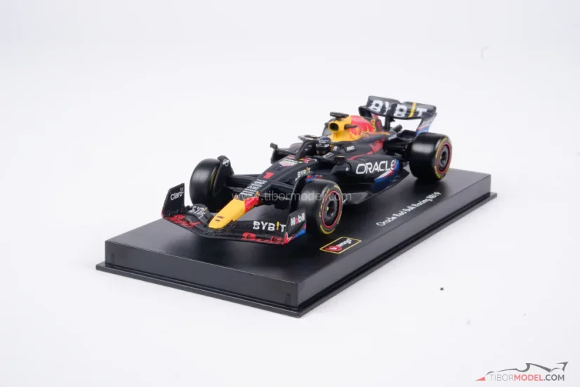 Red Bull RB19 - Max Verstappen (2023), US GP, 1:43 BBurago Signature