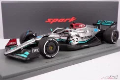 Mercedes W13 - George Russell (2022), Belgian GP, 1:18 Spark